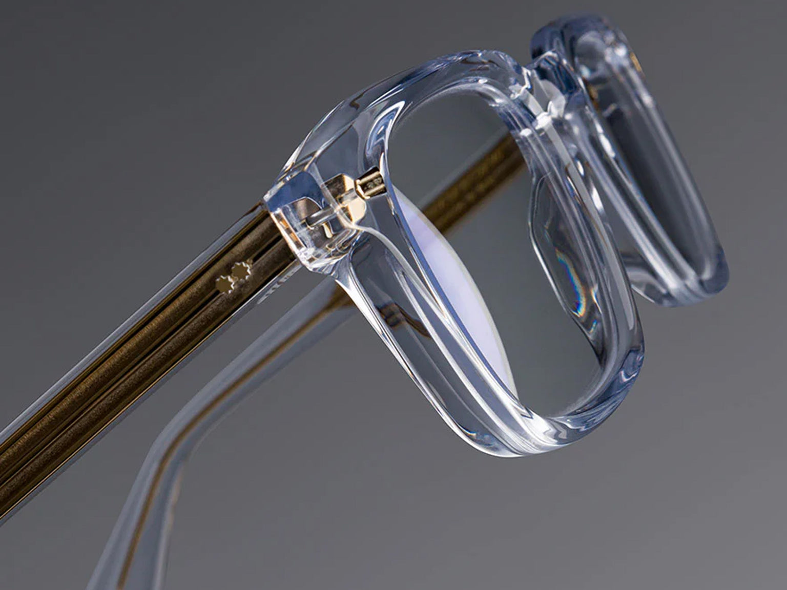 Cutler and Gross 1416 Square (Crystal)