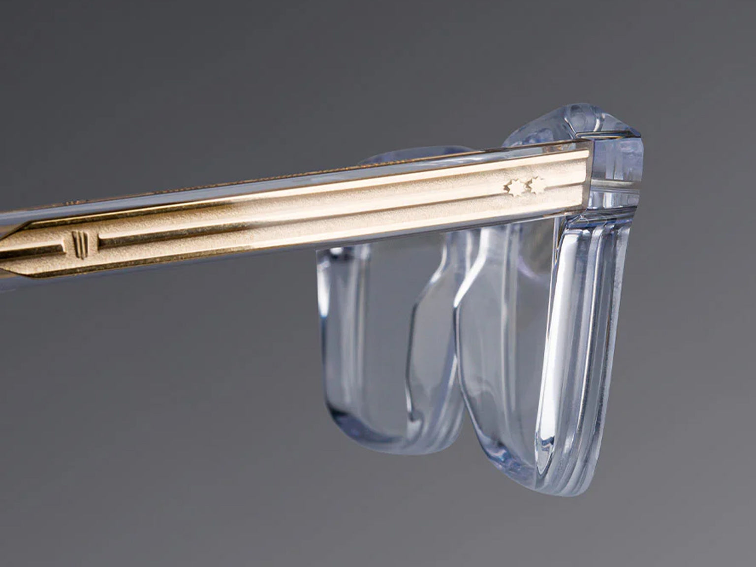 Cutler and Gross 1416 Square (Crystal)