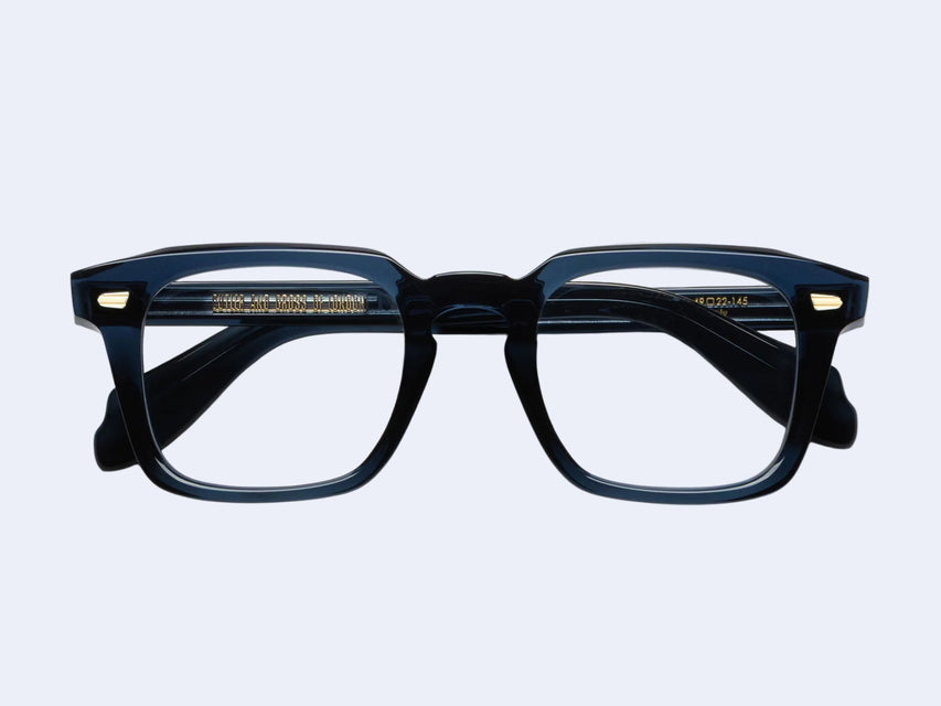 Cutler and Gross 1416 Square (Deep Blue Crystal)