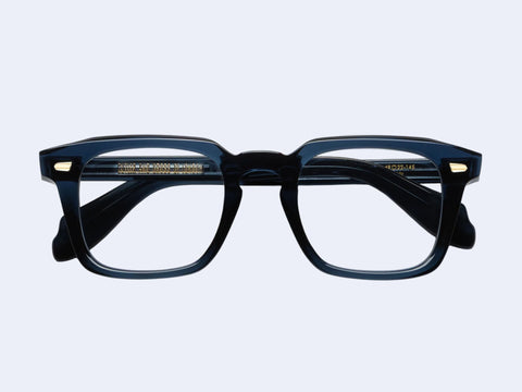 Cutler and Gross 1416 Square (Deep Blue Crystal)