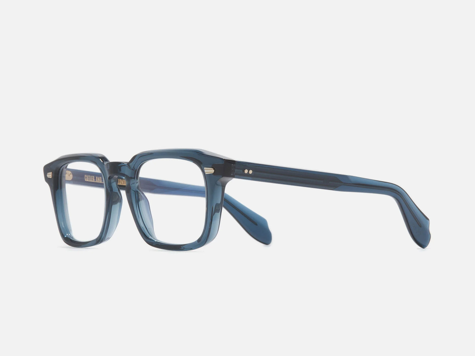 Cutler and Gross 1416 Square (Deep Blue Crystal)
