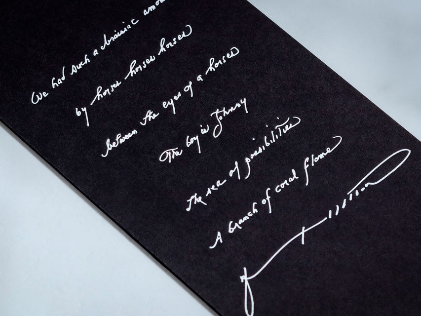 Jacques Marie Mage Dealan Sun (Patti Smith: Mauvais Sang)