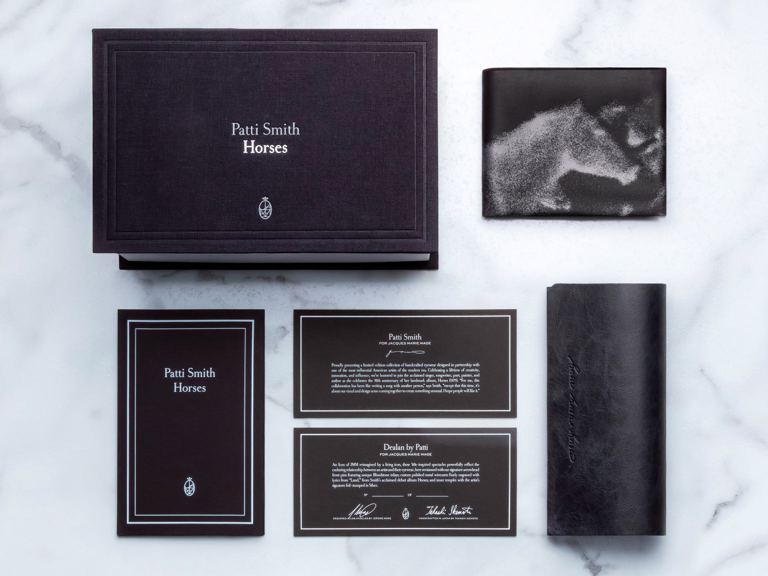 Jacques Marie Mage Dealan Sun (Patti Smith: Mauvais Sang)