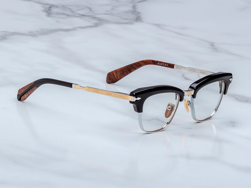 Jacques Marie Mage Sartre (Noir X)