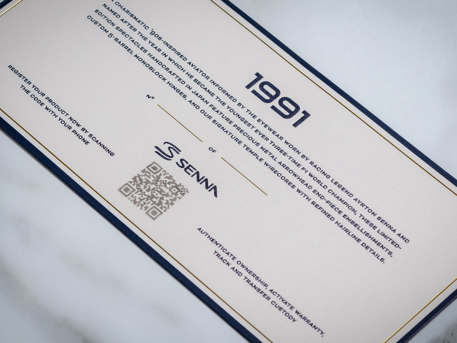 Jacques Marie Mage Ayrton Senna: 1991 Sun (Eclipse 2)