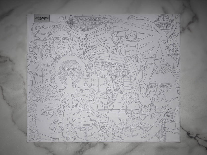 Jacques Marie Mage Fly Sun (Agar)