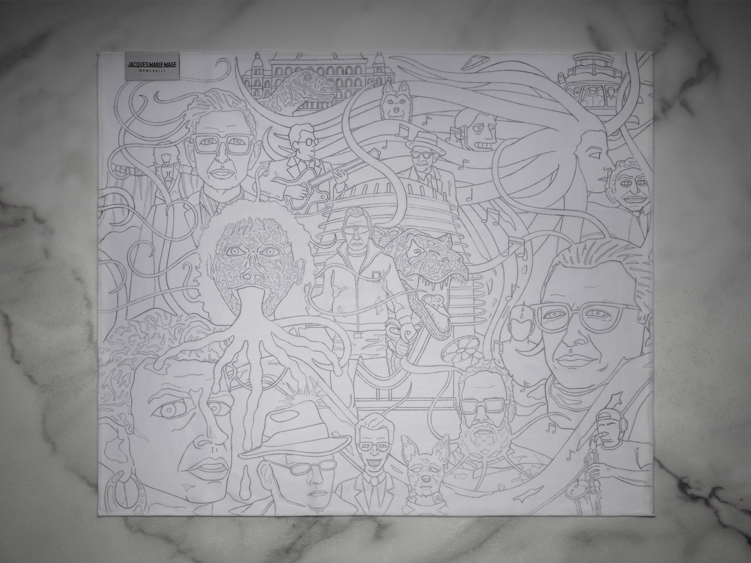 Jacques Marie Mage Fly Sun (Agar)