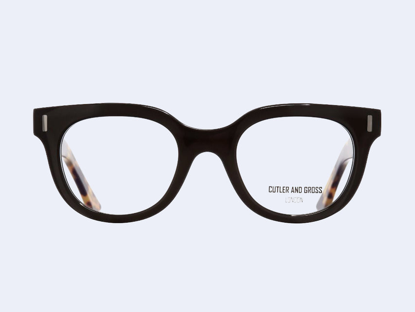 Cutler and Gross 1304 Round (Black on Camo)