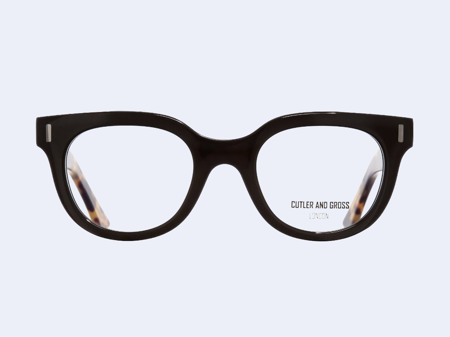 Cutler and Gross 1304 Round (Black on Camo)