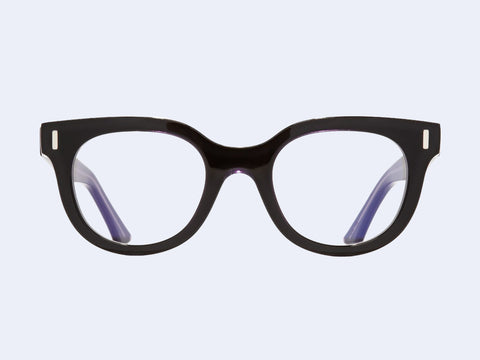 Cutler and Gross 1304 Round (Purple on Black)