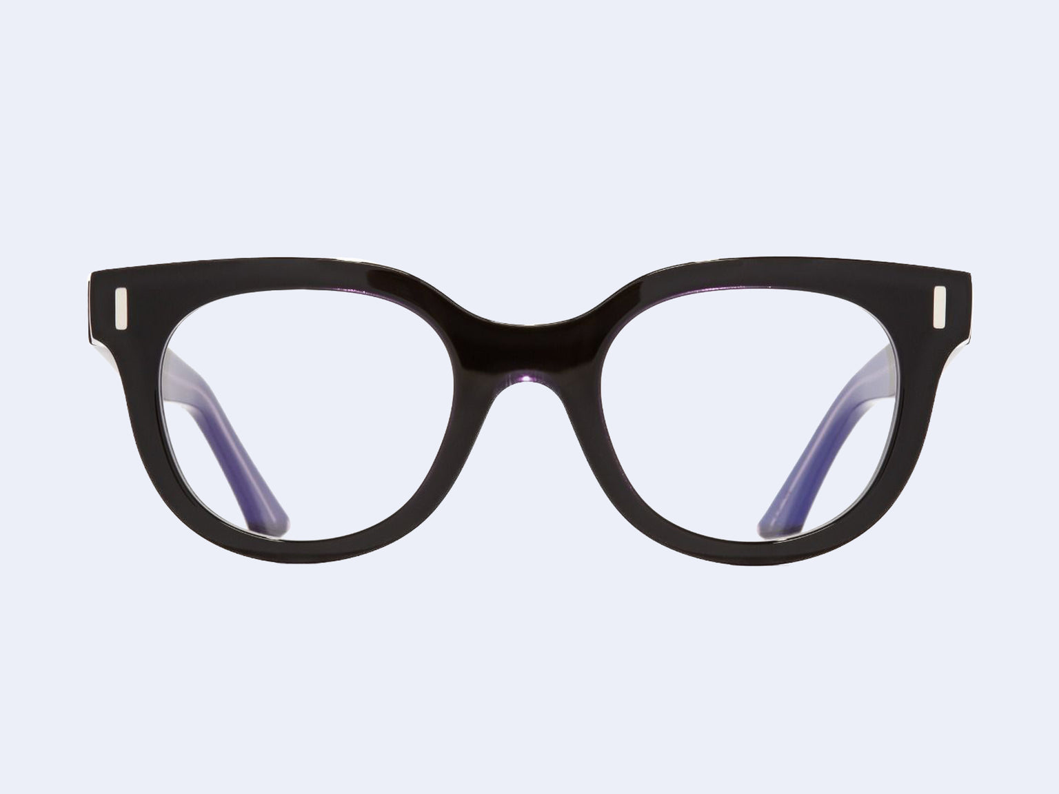 Cutler and Gross 1304 Round (Purple on Black)