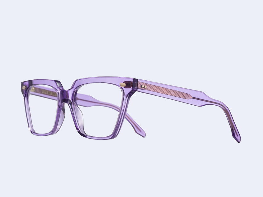 Cutler and Gross 1346 Square (Purple Crystal)
