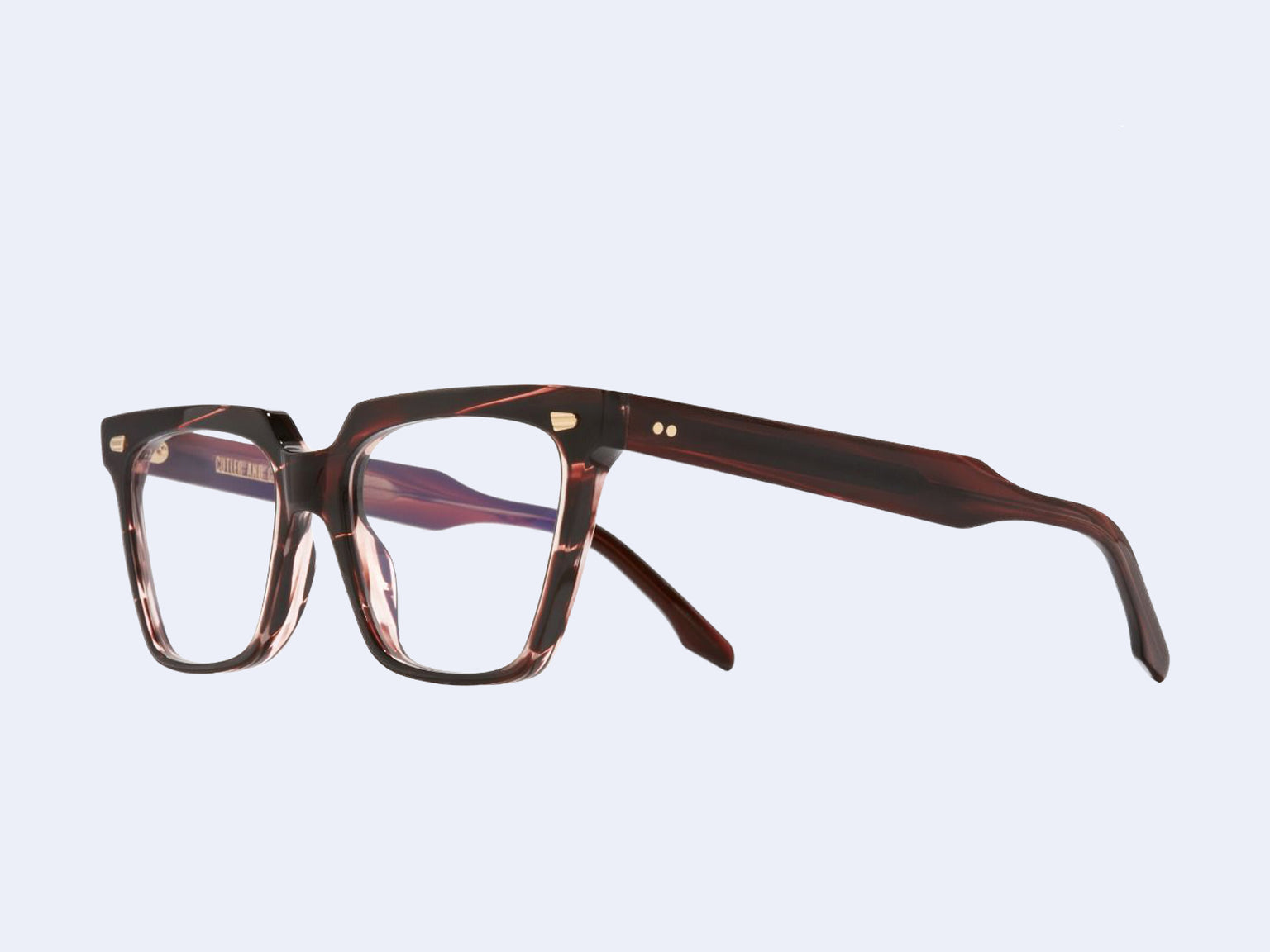 Cutler and Gross 1346 Cat-Eye (Striped Brown Havana)