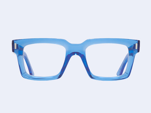 Cutler and Gross 1386 Square (Blue Crystal)