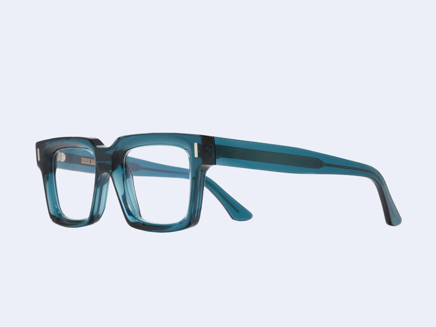 Cutler and Gross 1386 Square (Deep Teal)