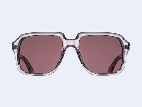 Cutler and Gross 1397 Square Sun (Nude Pink)