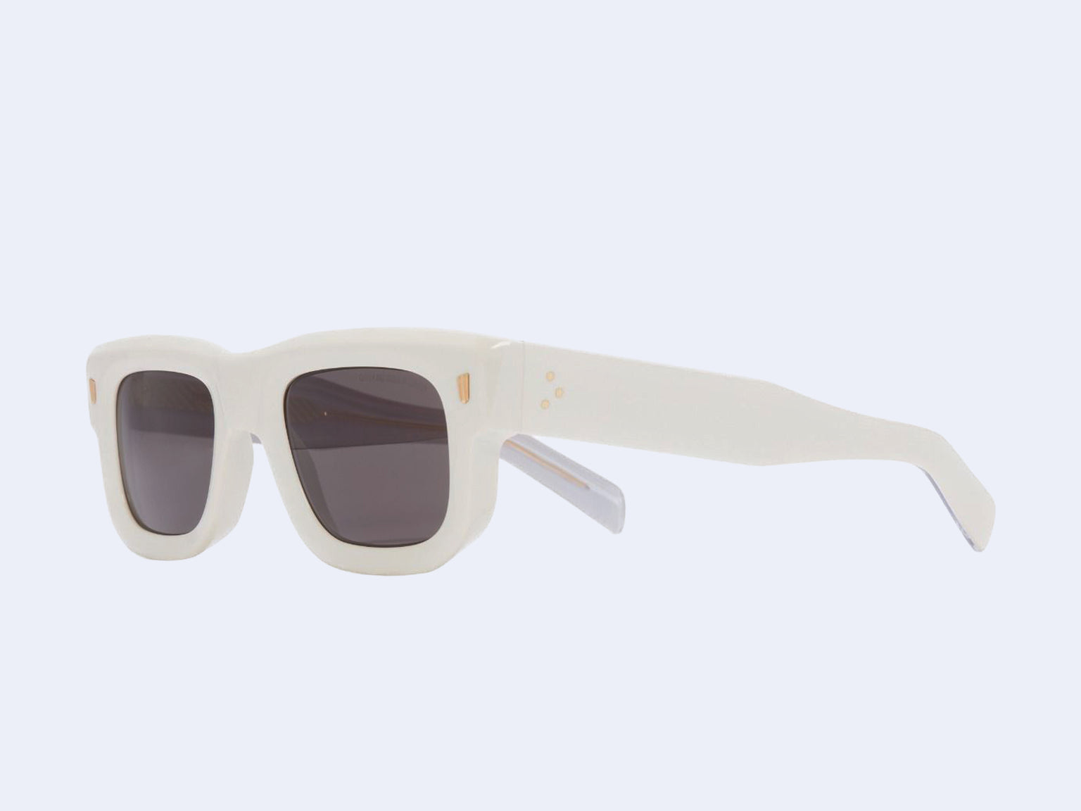 Cutler and Gross 1402 Square Sun (White Ivory)