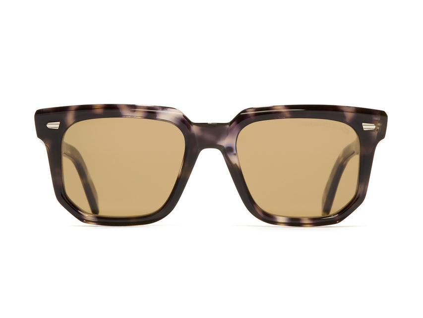 Cutler and Gross 1410 Rectangle Sun (Grey Havana)