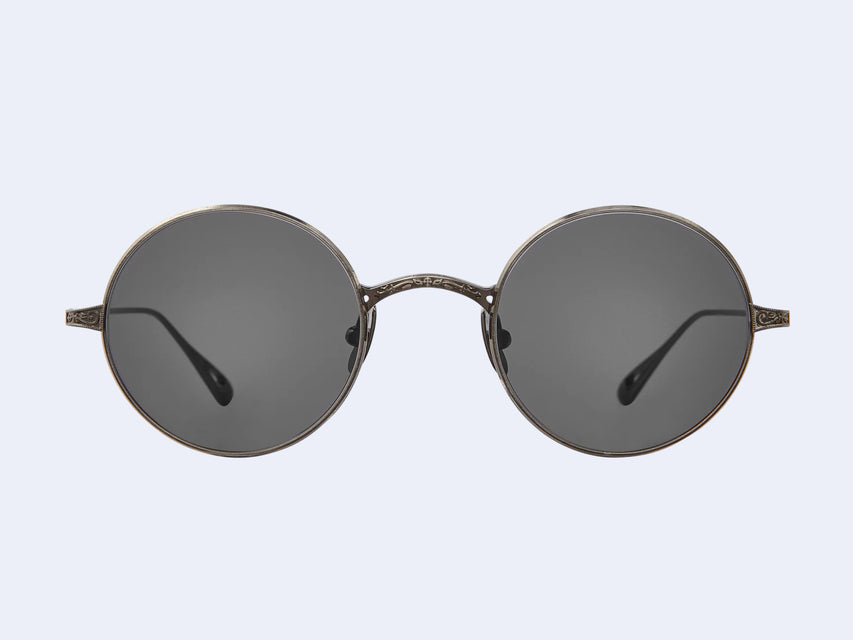 Garrett Leight Ozzy Sun (Obsidian)