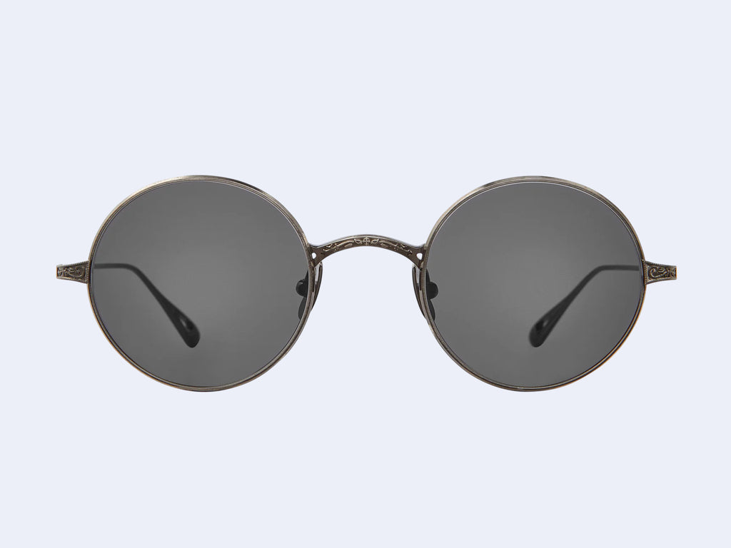 Garrett Leight Ozzy Sun (Obsidian)