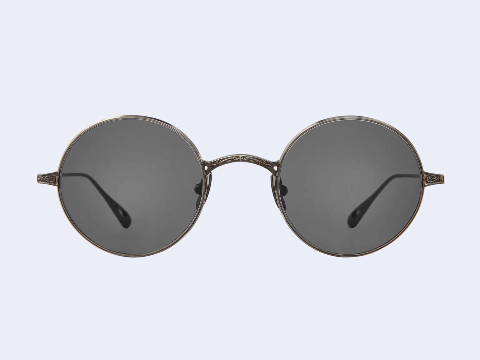 Garrett Leight Ozzy Sun (Obsidian)