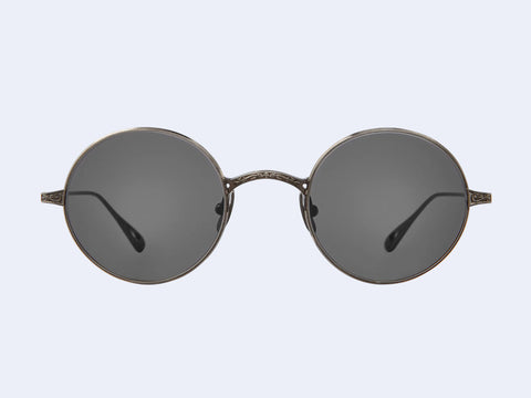 Garrett Leight Ozzy Sun (Obsidian)