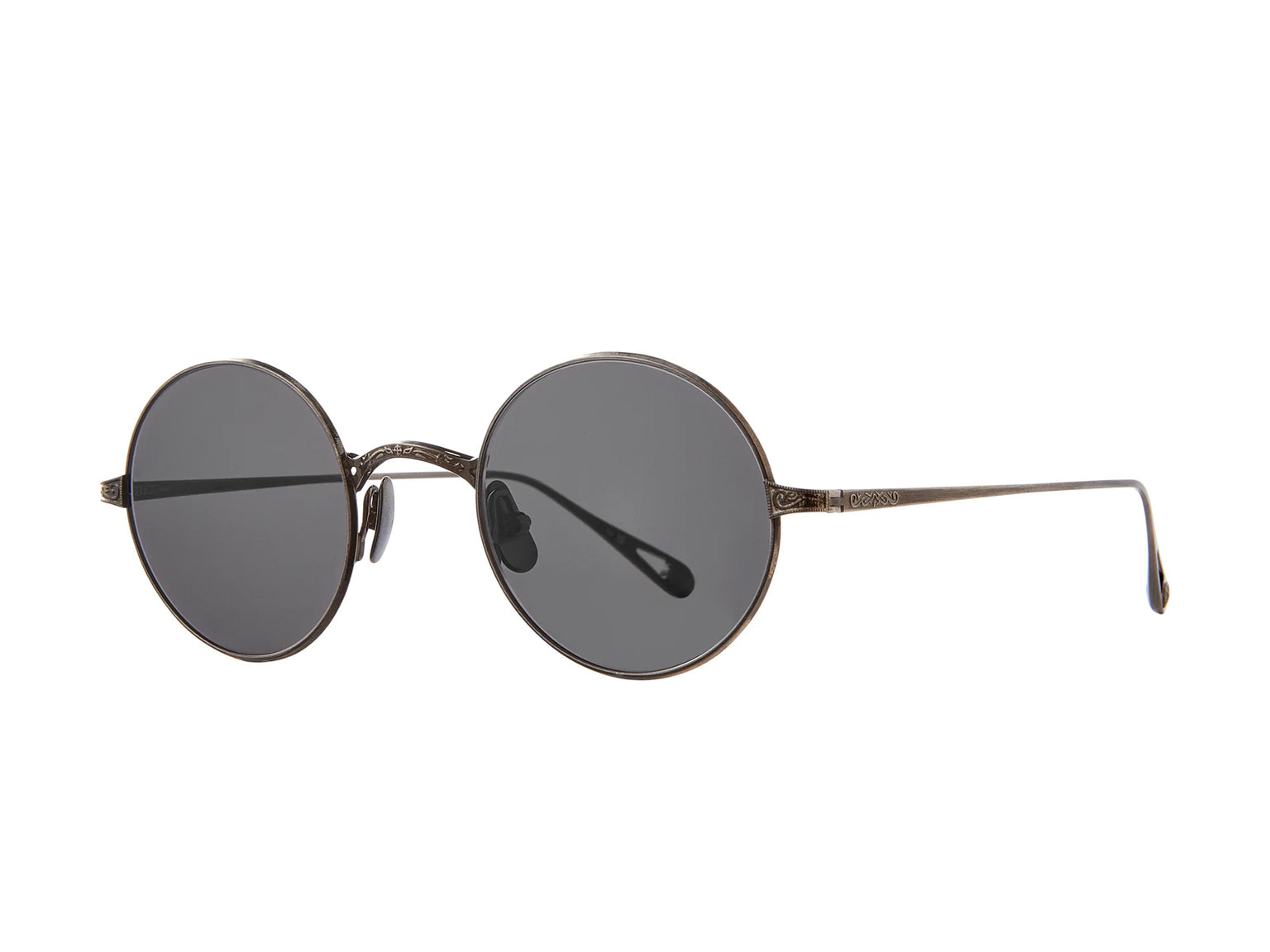 Garrett Leight Ozzy Sun (Obsidian)