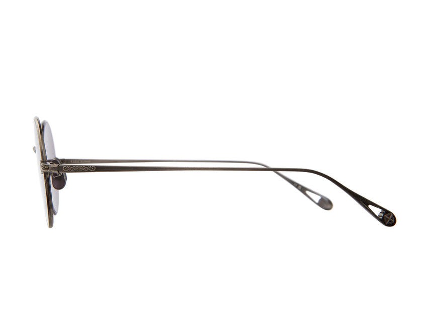 Garrett Leight Ozzy Sun (Obsidian)