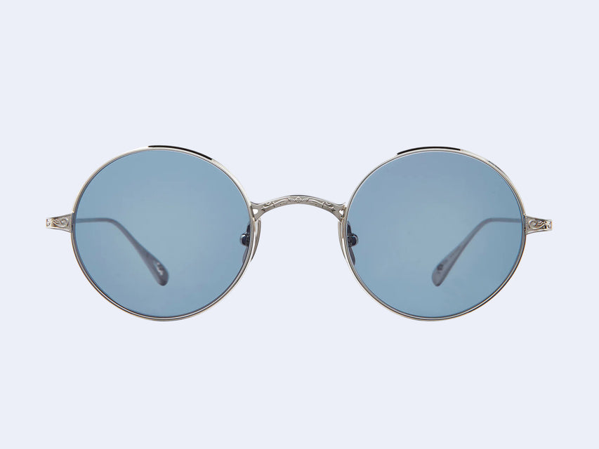 Garrett Leight Ozzy Sun (Platinum)