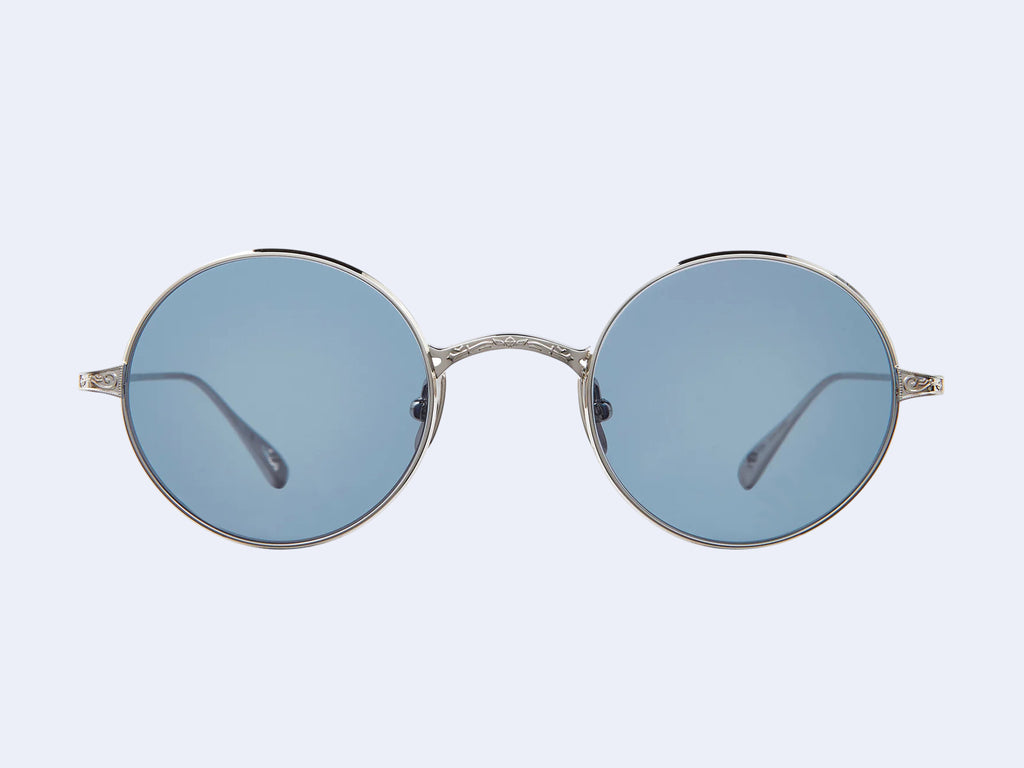 Garrett Leight Ozzy Sun (Platinum)
