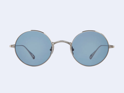 Garrett Leight Ozzy Sun (Platinum)