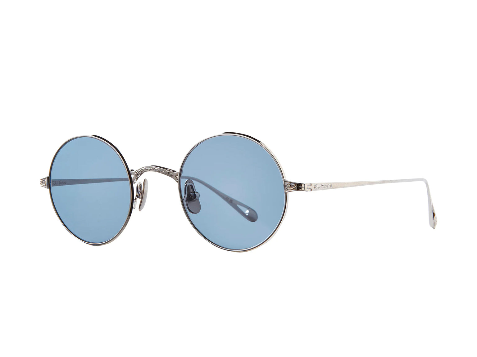 Garrett Leight Ozzy Sun (Platinum)