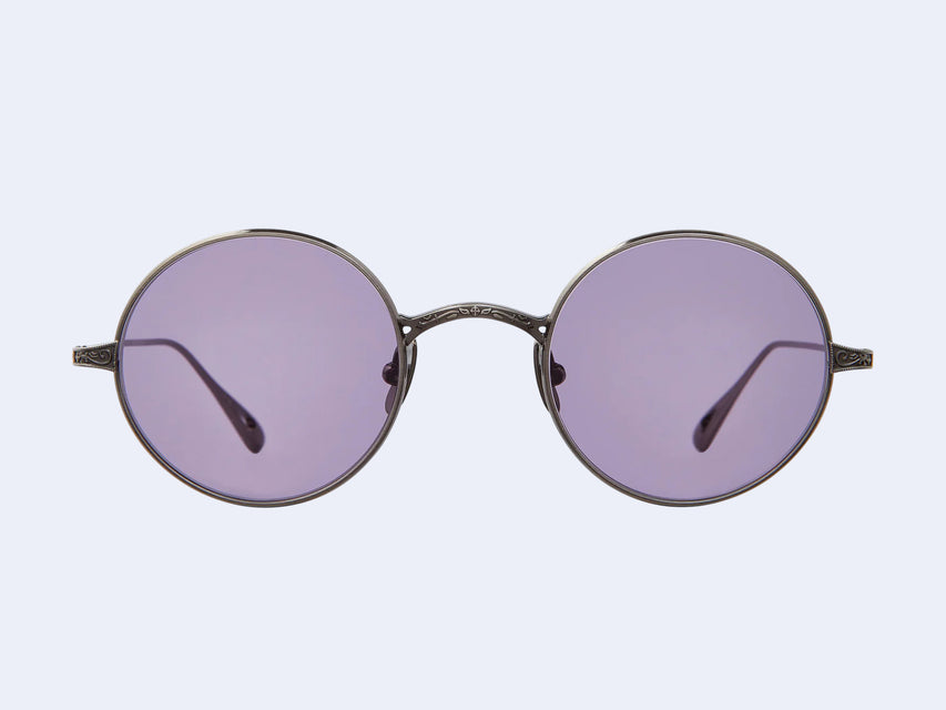 Garrett Leight Ozzy Sun (Pewter)