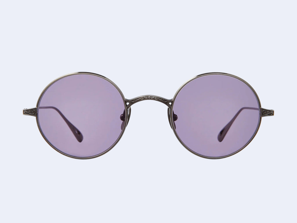 Garrett Leight Ozzy Sun (Pewter)