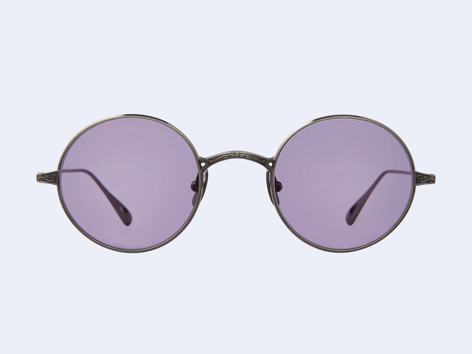 Garrett Leight Ozzy Sun (Pewter)
