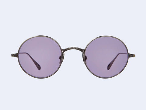 Garrett Leight Ozzy Sun (Pewter)