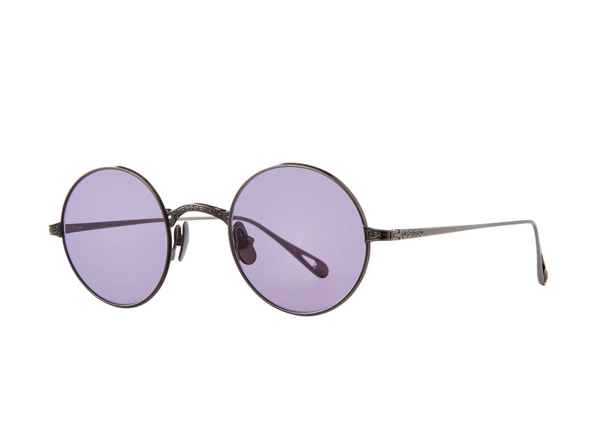 Garrett Leight Ozzy Sun (Pewter)