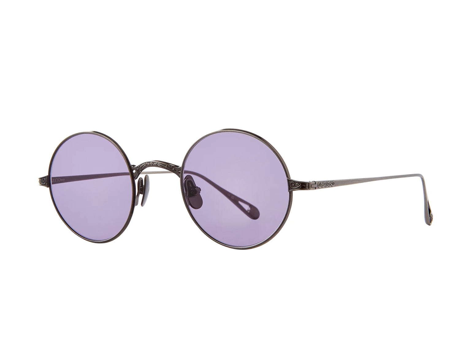 Garrett Leight Ozzy Sun (Pewter)