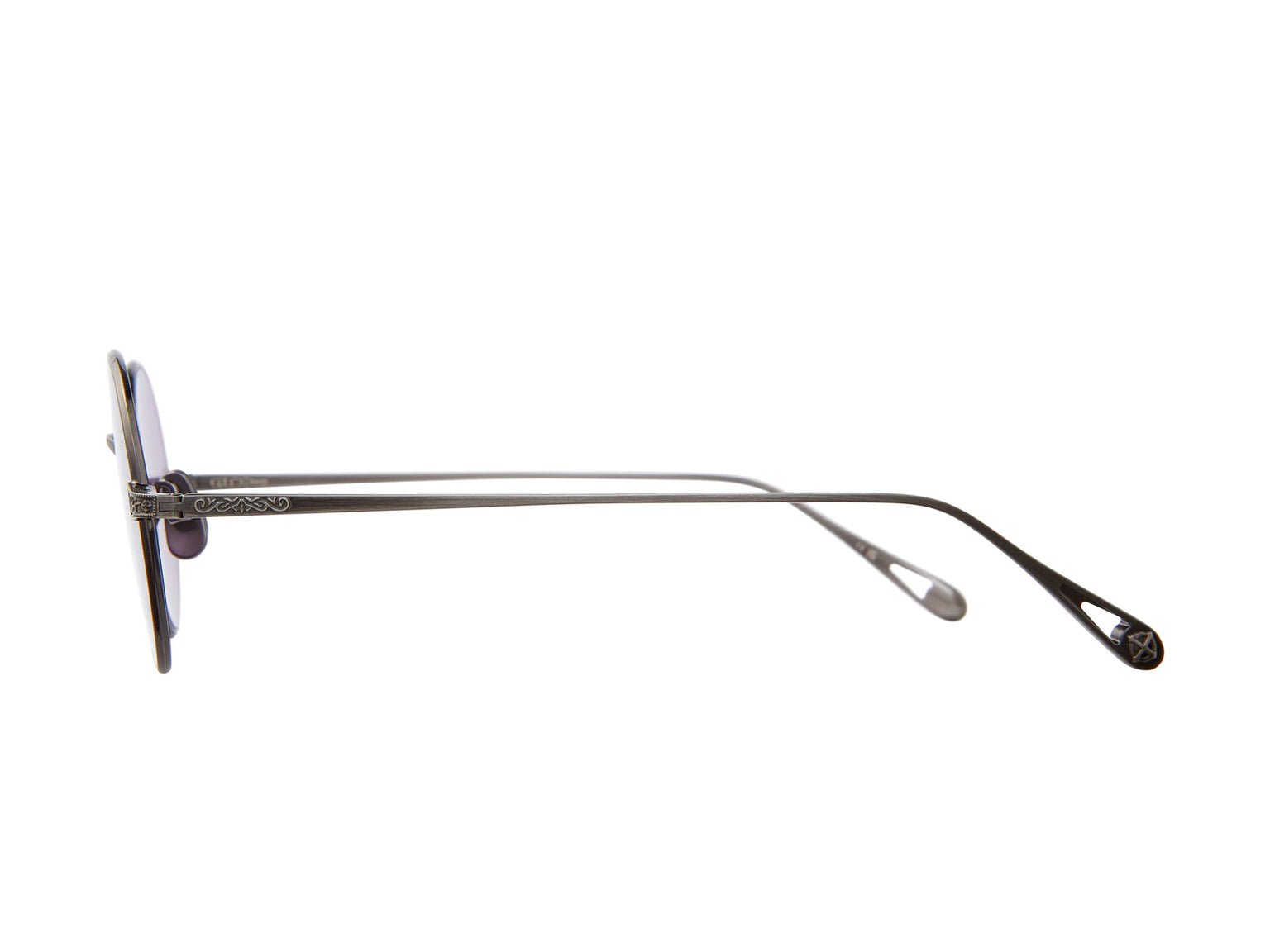 Garrett Leight Ozzy Sun (Pewter)