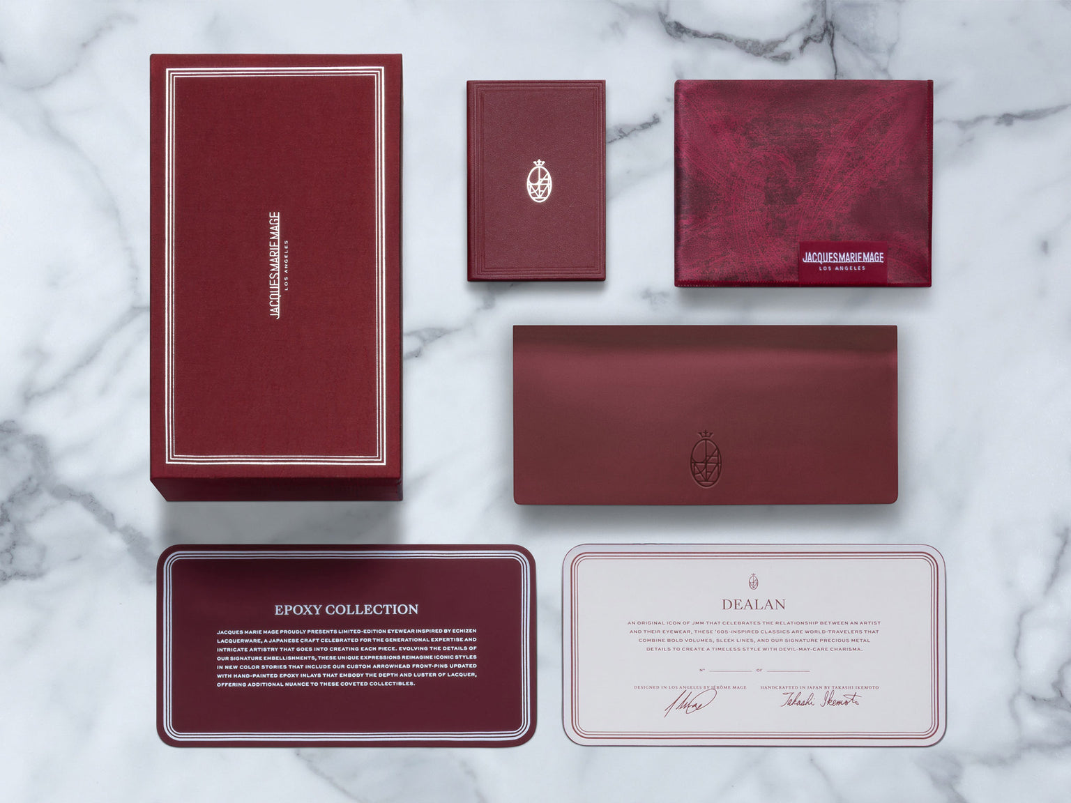 Jacques Marie Mage Zephirin Sun (Epoxy Cassis)