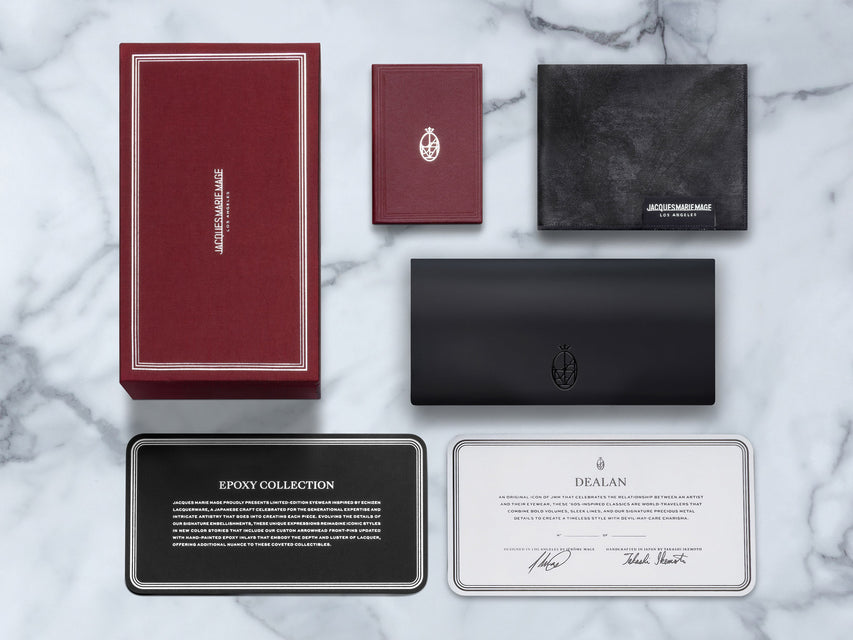 Jacques Marie Mage Yves Sun (Epoxy Fumée)