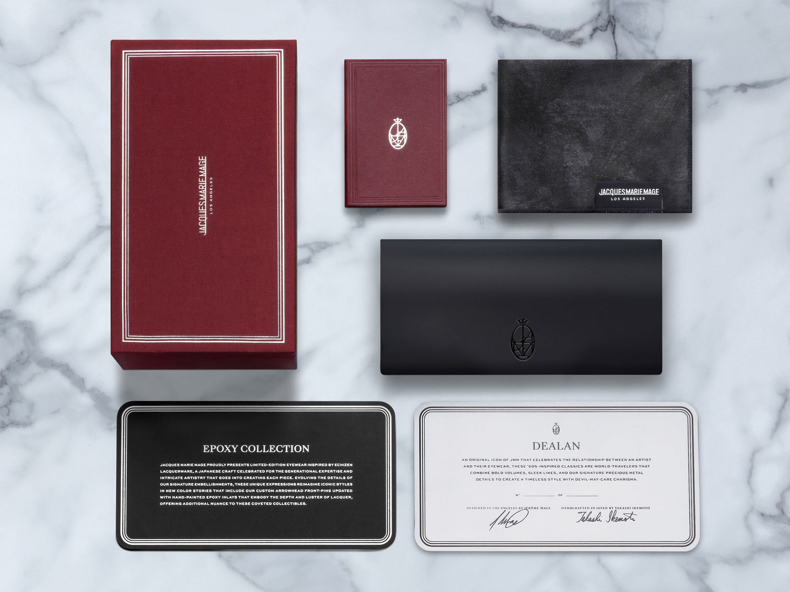 Jacques Marie Mage Dealan Sun (Epoxy Fumée)