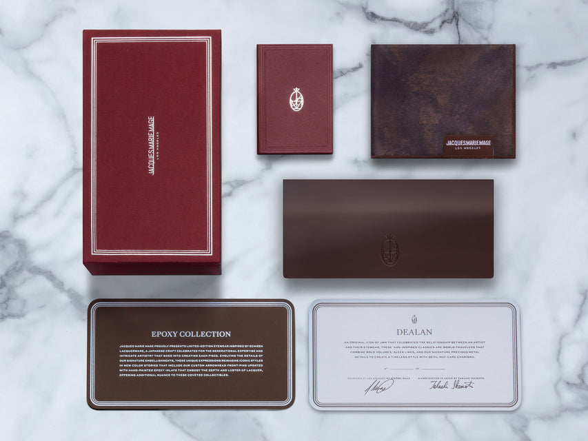 Jacques Marie Mage Dealan Sun (Epoxy Ganache)