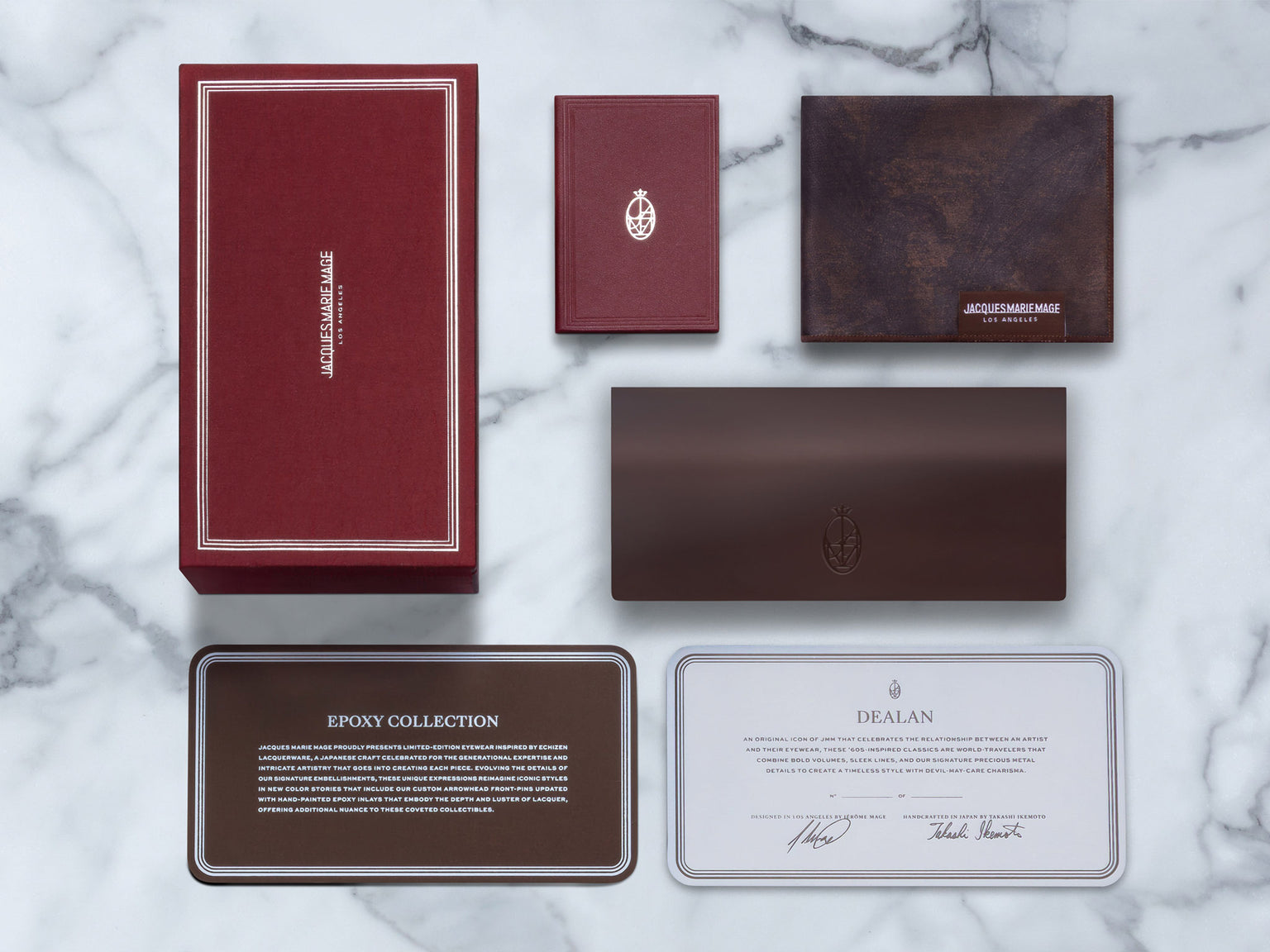 Jacques Marie Mage Dealan Sun (Epoxy Ganache)