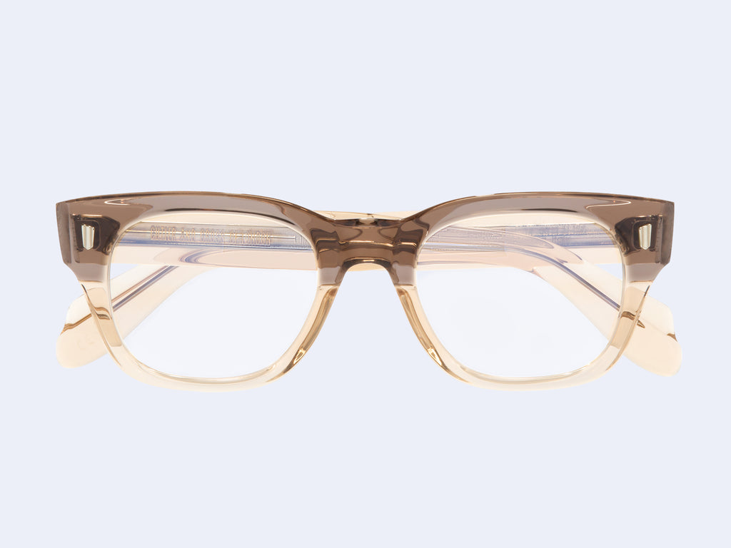 Cutler and Gross 1421 Rectangle (Grey on Granny Chic)