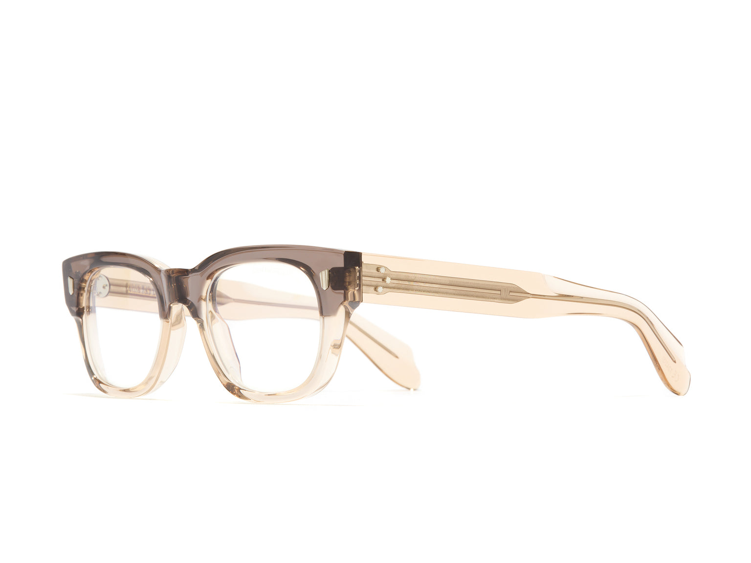 Cutler and Gross 1421 Rectangle (Grey on Granny Chic)