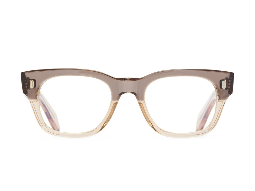 Cutler and Gross 1421 Rectangle (Grey on Granny Chic)