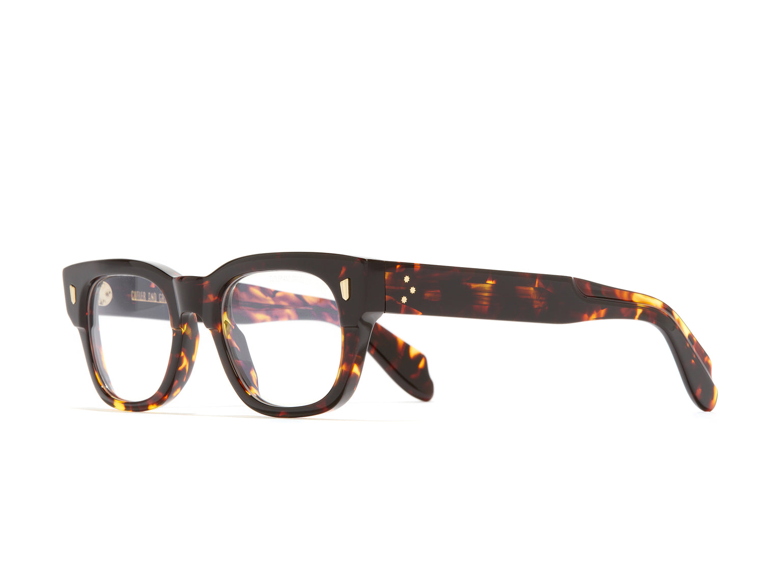 Cutler and Gross 1421 Rectangle (Multi Havana)