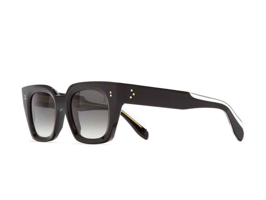 Cutler and Gross 1422 Rectangle Sun (Black)