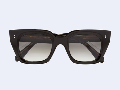 Cutler and Gross 1422 Rectangle Sun (Black)